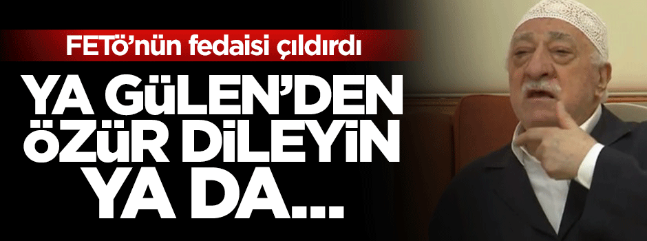 Paralel yazar Bahri Şenkal çıldırdı: Ya Gülen'den özür dileyen ya da...