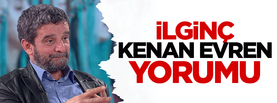 Paralel Zaman'ın yazarından ilginç Kenan Evren yorumu