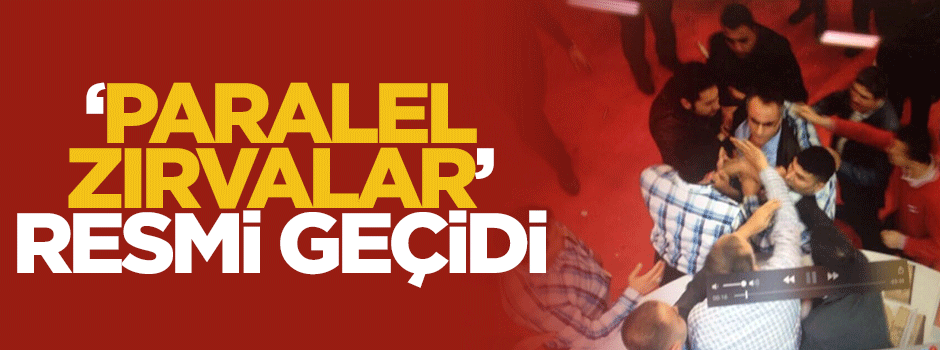 ‘Paralel zırvalar’ resmi geçidi