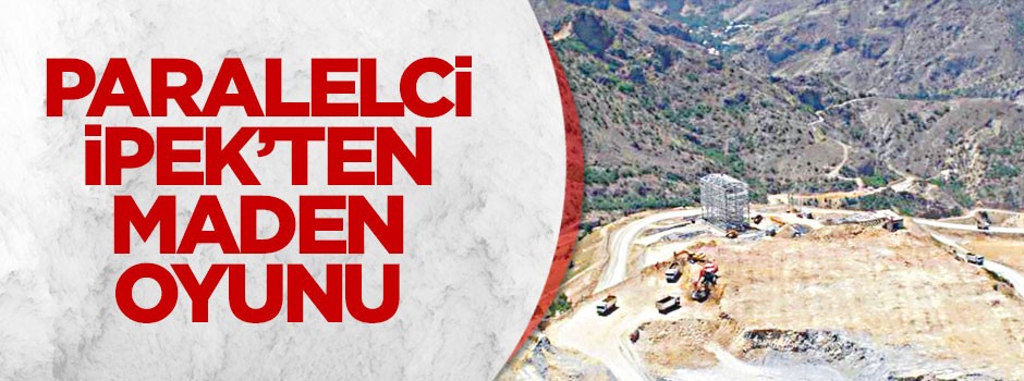 Paralelci İpek’ten maden oyunu