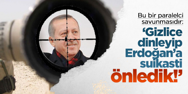 Paralelci polis: Gizli dinledik, Başbakan'a suikasti önledik!