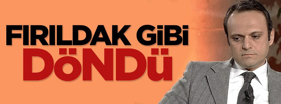 Paralelciden 'U' dönüşü