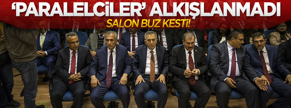 'Paralelciler' alkışlanmadı