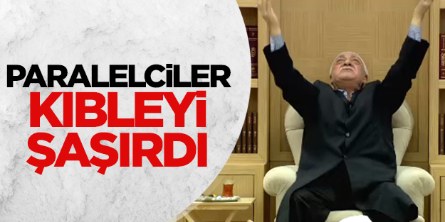 Paralelciler kıbleyi şaşırdı