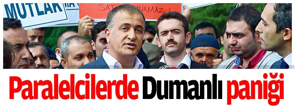 Paralelcilerde Dumanlı paniği