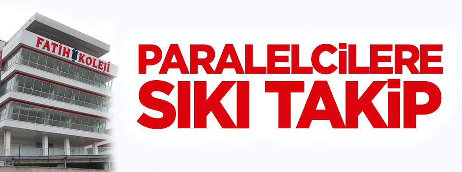 Paralelcilere büyük takip