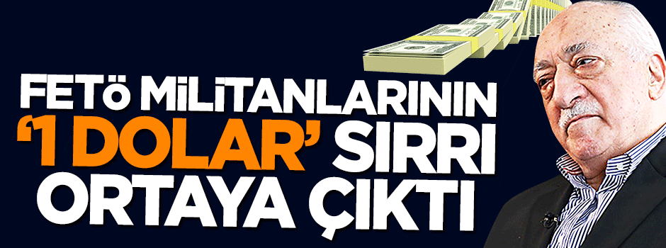 Paralelcilerin '1 dolar' sırrı ortaya çıktı