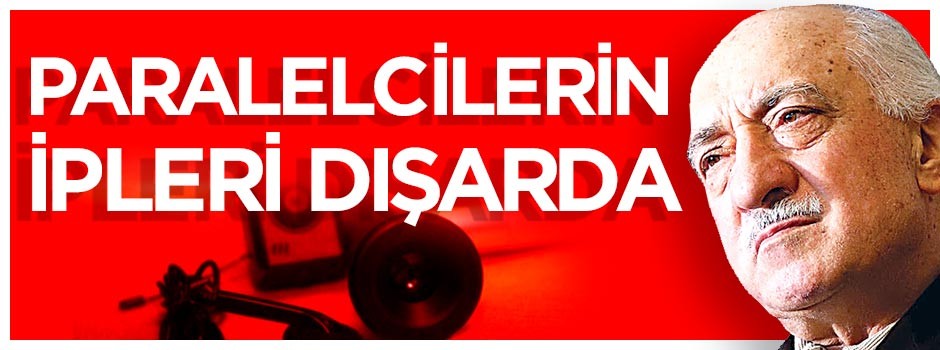 Paralelcilerin ipleri dışarda