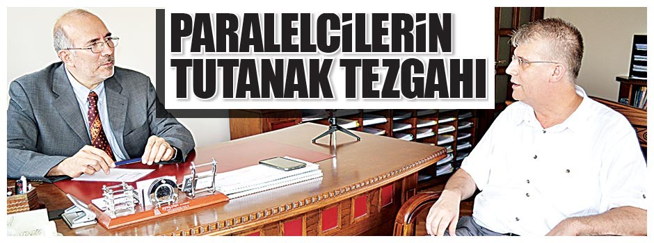 Paralelcilerin tutanak tezgahı