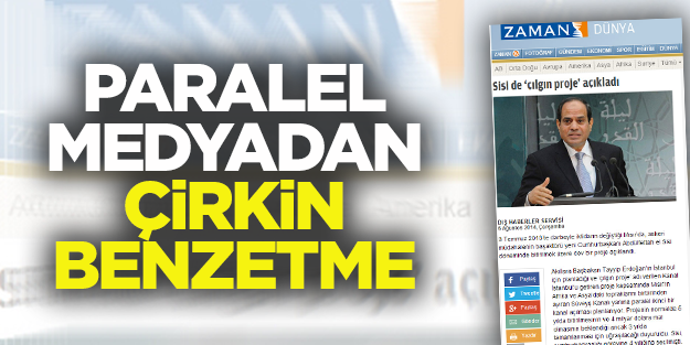 Paralelden çirkin benzetme