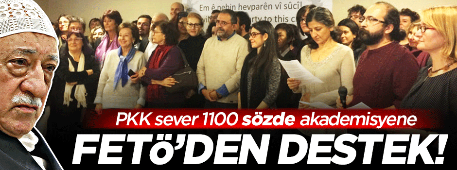 Paralel'den PKK sevici akademisyenlere destek!