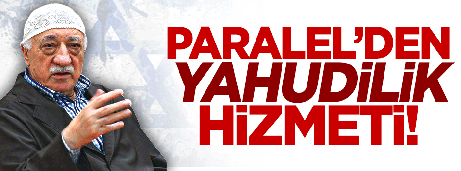 Paralelden Yahudilik propagandası!
