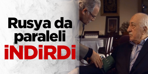 Paralele bir darbe de Rusya'dan