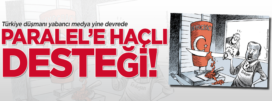 Paralel’e 'Haçlı' desteği!