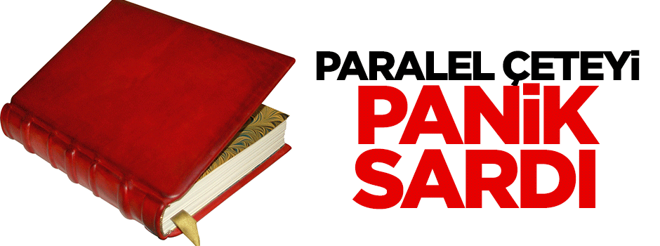 Paraleli 'Kırmızı Kitap' telaşı sardı