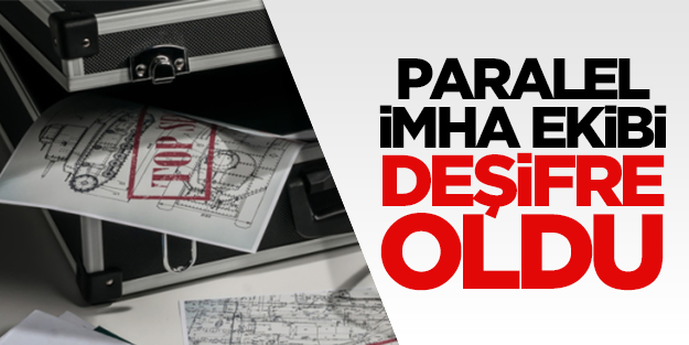 Paralelin belge imha ekibi yakalandı