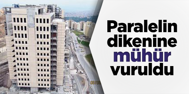 Paralelin dikenine mühür