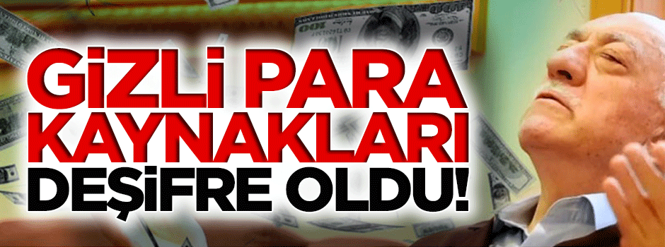 Paralel'in gizli para kaynakları deşifre oldu!