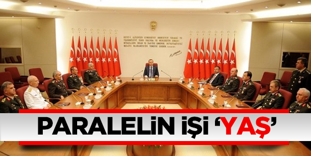Paralelin işi YAŞ