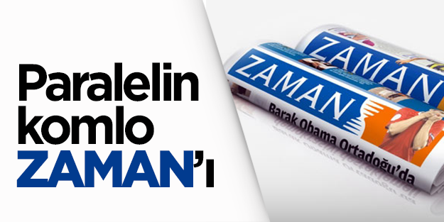 Paralelin komplo zamanı