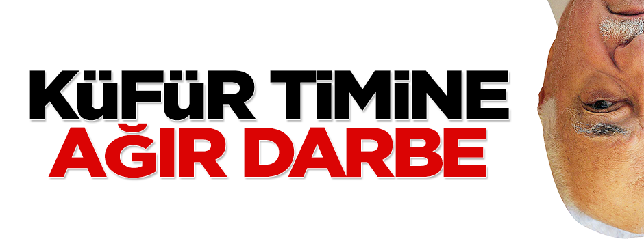 Paralelin küfür timine ağır darbe