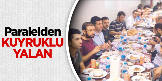 Paralelin kuyruklu yalan