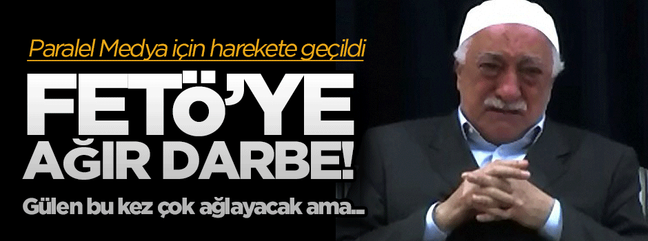 Paralel'in medyası için savcılık harekete geçti!