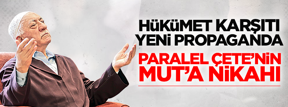 Paralel'in mut'a nikahı