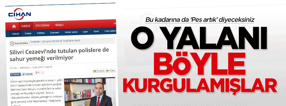 Paralel'in 'sahur yasağı' haberi de yalan çıktı