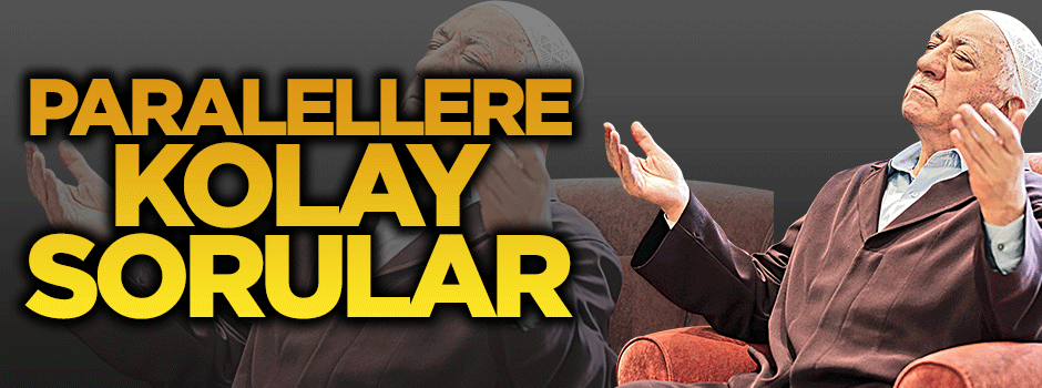 Paralellere kolay sorular