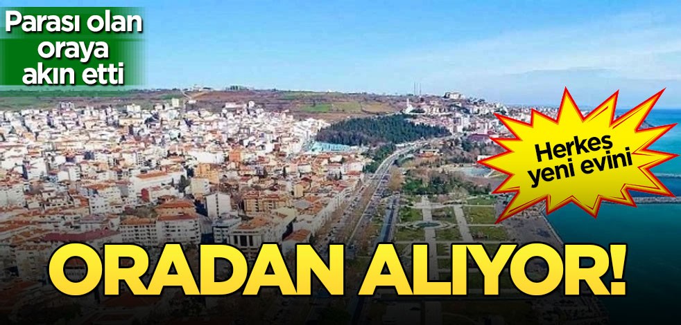 Parası olan oraya akın etti: Milyonlarca kişi evini oradan alıyor! Konut satışları yılın aynı döneminde zirvesinde