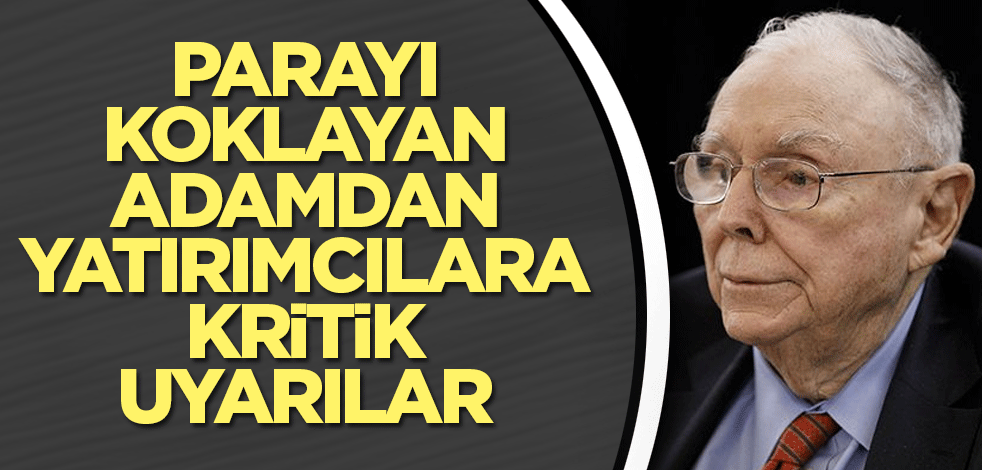 Parayı koklayan adamdan borsa ve kripto para uyarısı