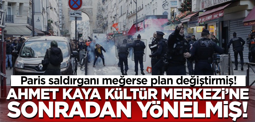 Paris saldırganı karar değiştirip oraya gitmiş! "Önce göçmenlere saldıracakmış ama..."
