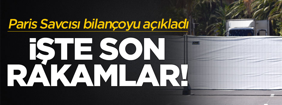 Paris Savcısı'dan flaş açıklama!