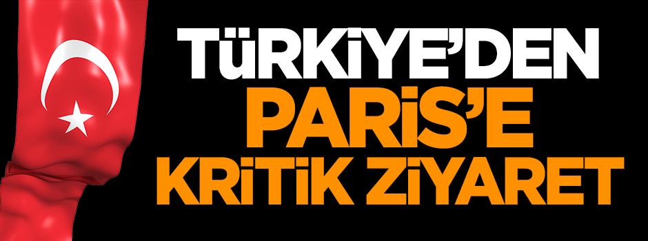 Paris'e kritik ziyaret