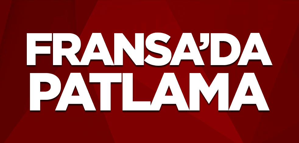 Paris'te sonik patlama