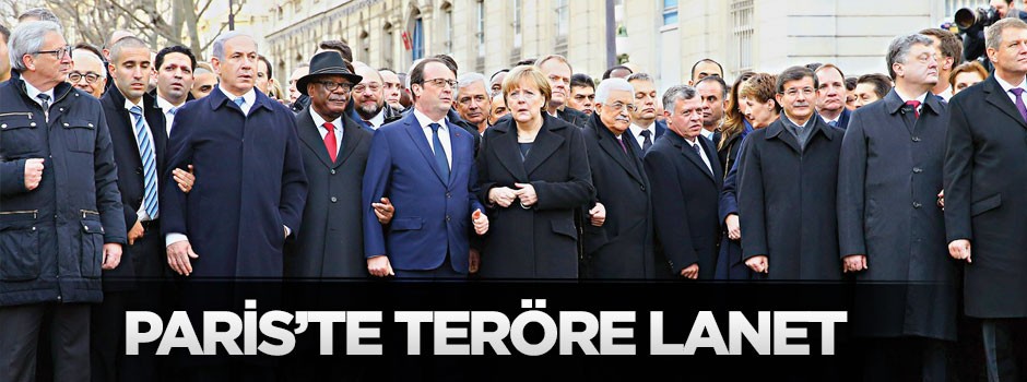 Paris’te teröre lânet