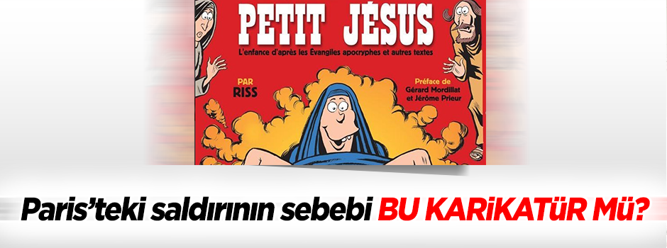 Paris'teki saldırının nedeni bu karikatür mü?