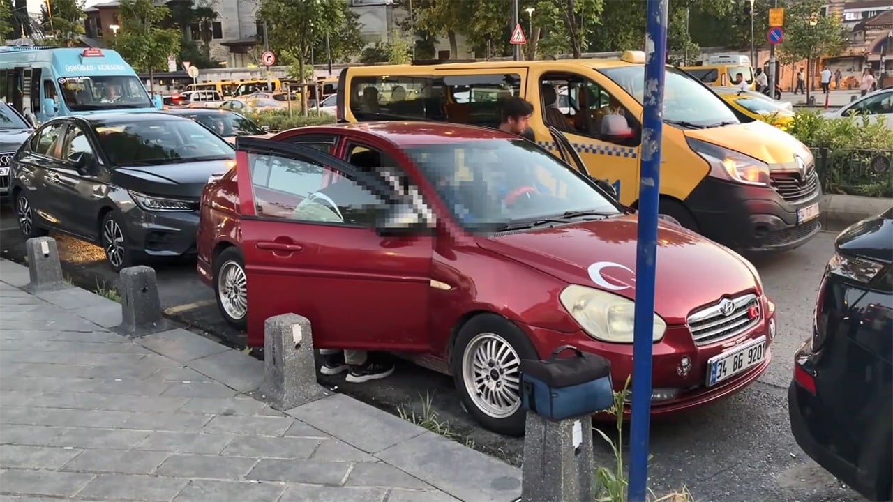 Park etmiş otomobil içinde cansız bedeni bulundu