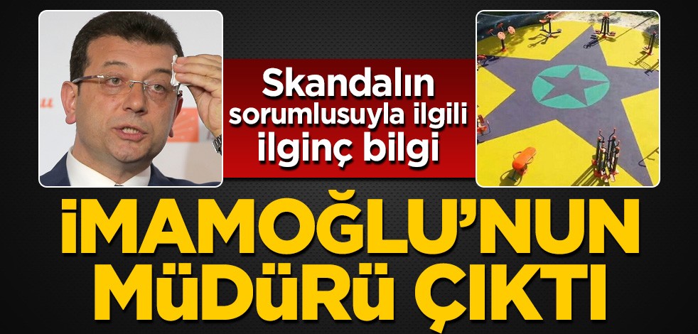 Park skandalının sorumlusu Ekrem İmamoğlu'nun müdürü çıktı