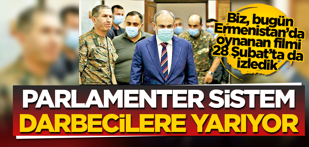 Parlamenter sistem darbecilere yarıyor