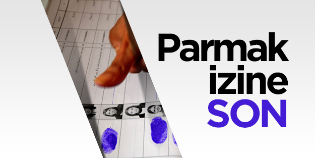 Parmak izi uygulaması kalkıyor