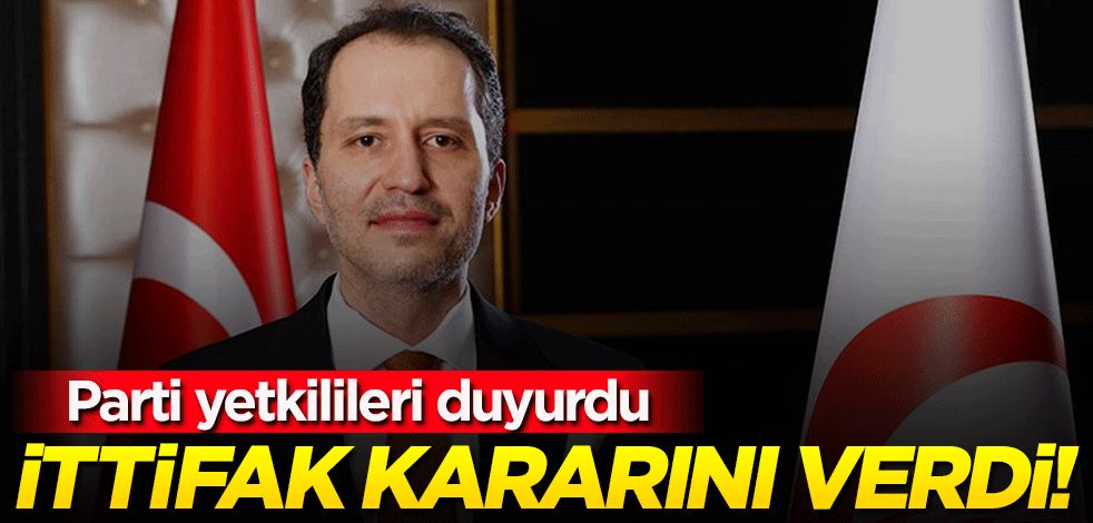 Parti yetkilileri duyurdu! Erbakan ittifak kararını verdi