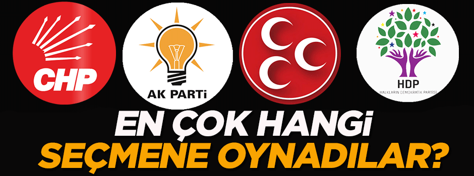Partiler en çok hangi seçmeni tavlamaya çalışıyor?