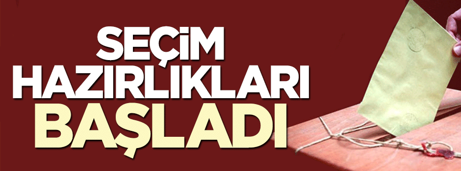 Partiler erken seçim hazırlıklarına başladı