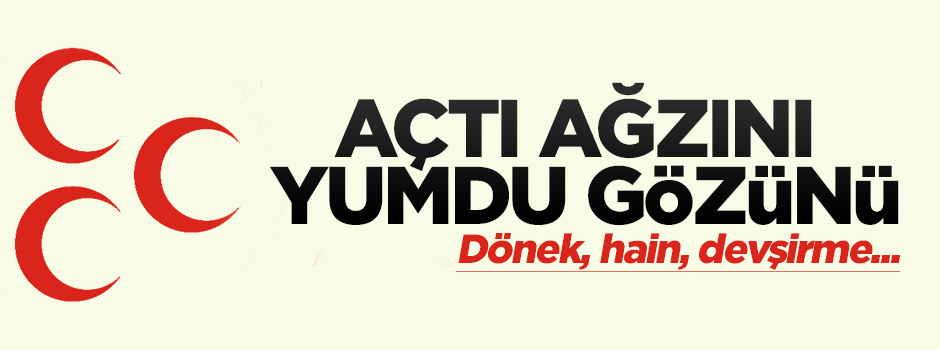Partisinden Tuğrul Türkeş'e sert tepki!