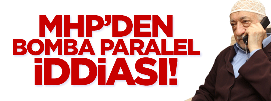 ''Partiyi ele geçiremezlerse, yeni parti kuracaklar''