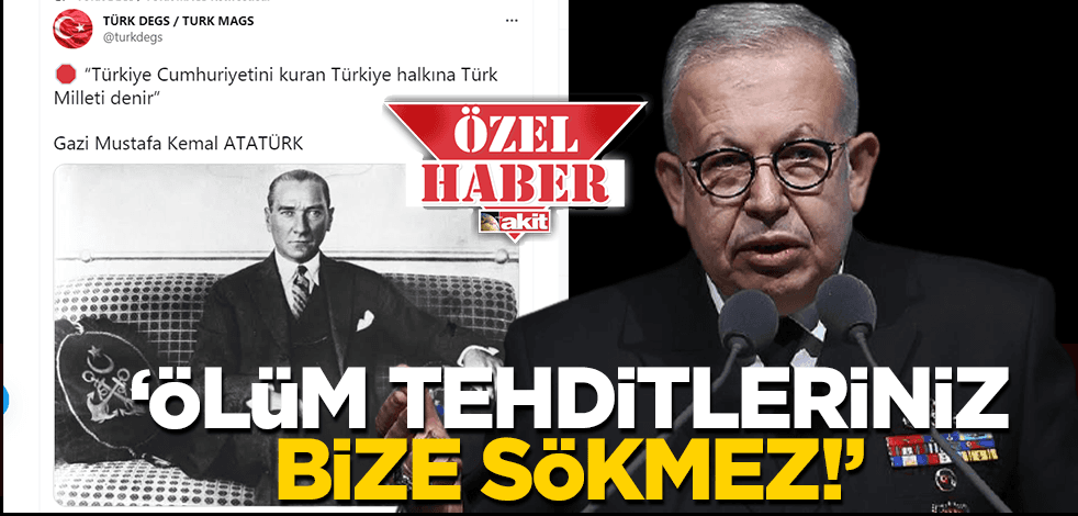 Paşa ölümle tehdit ediliyor! Yunanistan’ı, FETÖ ve PKK’yı çıldırtan Paşa’dan gelen ölüm tehditlerine cevap: Türkiye ve bize tehditleriniz sökmez!