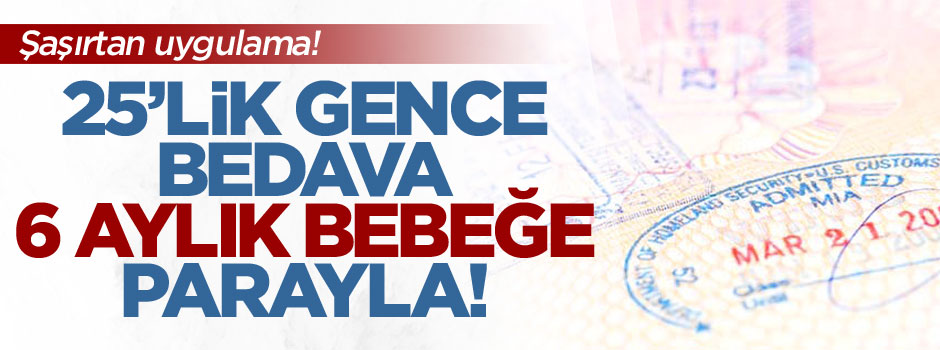 Pasaport öğrenciye ücretsiz mi? Bebeklere pasaport ücreti alınıyor mu?