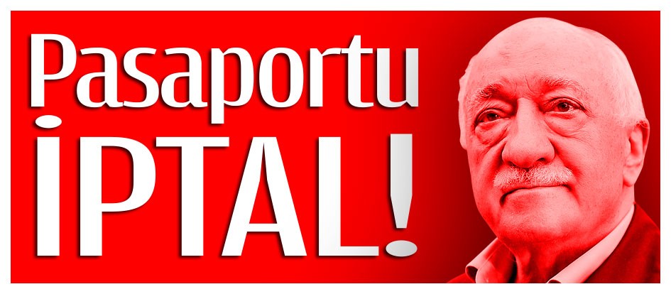 Pasaportu iptal!